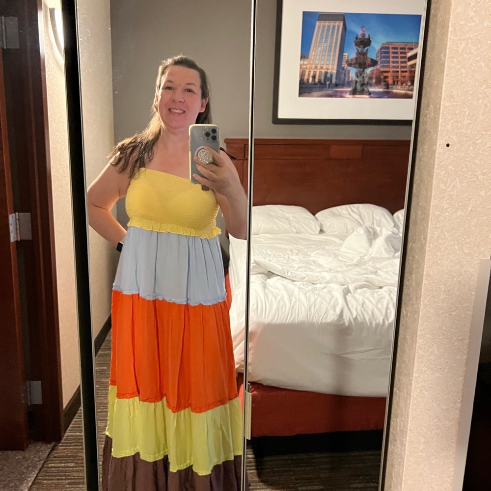 Maxi dress